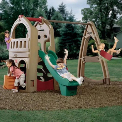Step2 Naturally Playful Playhouse Climber & Swing Set Extension