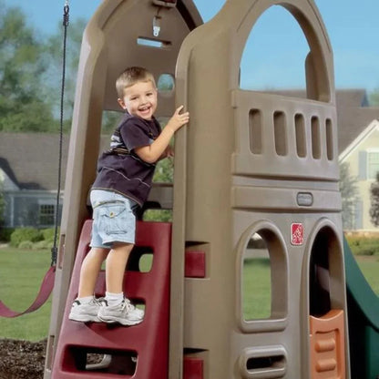 Step2 Naturally Playful Playhouse Climber & Swing Set Extension
