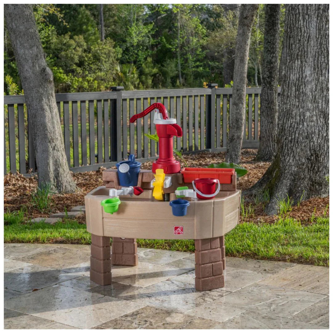Step2: Pump & Splash Discovery Water Table
