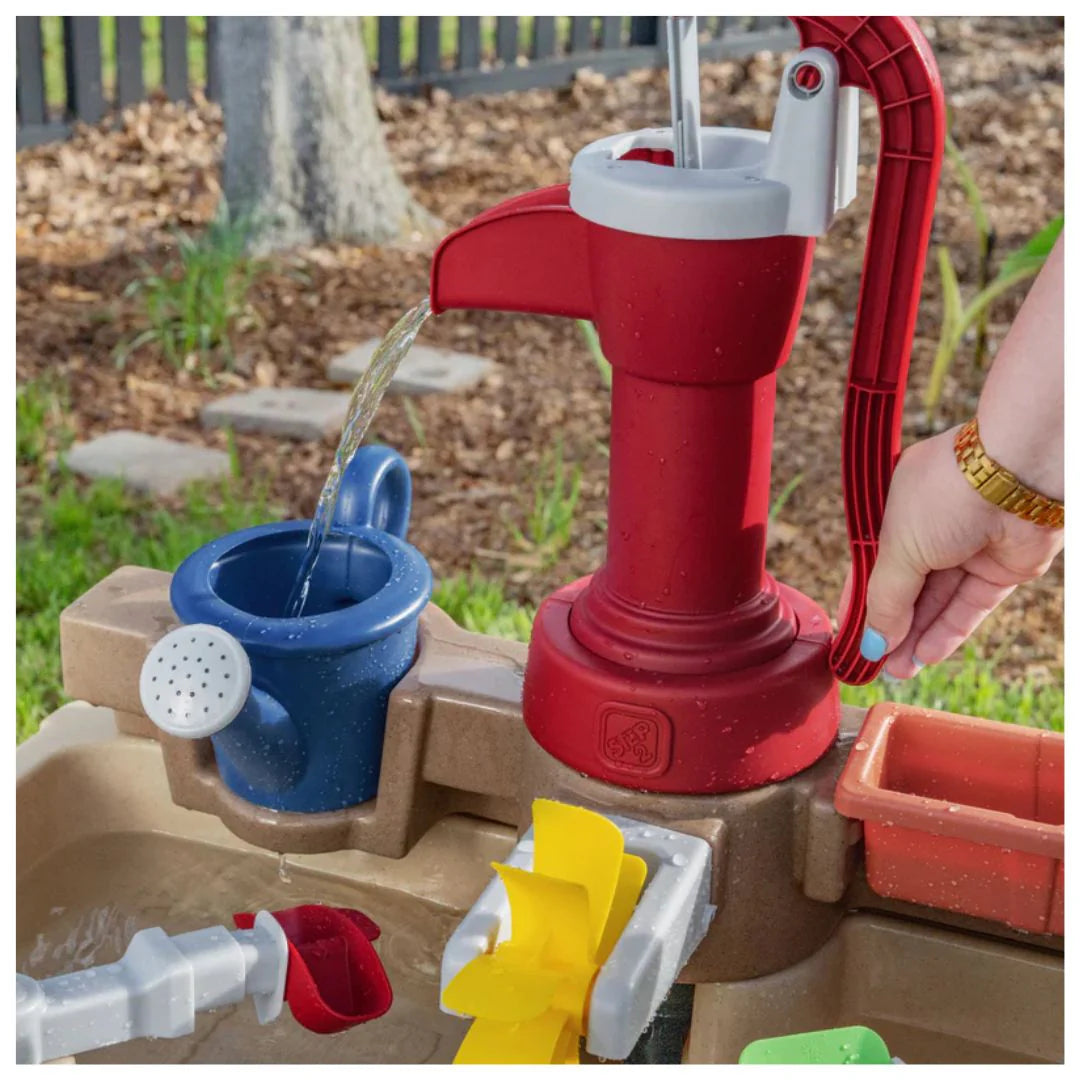 Step2: Pump & Splash Discovery Water Table