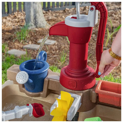 Step2: Pump & Splash Discovery Water Table