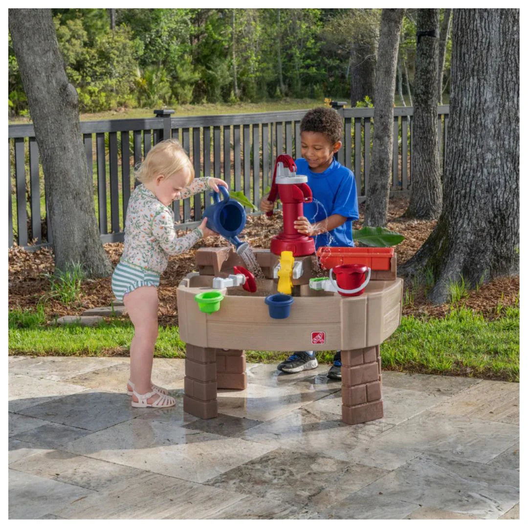 Step2: Pump & Splash Discovery Water Table