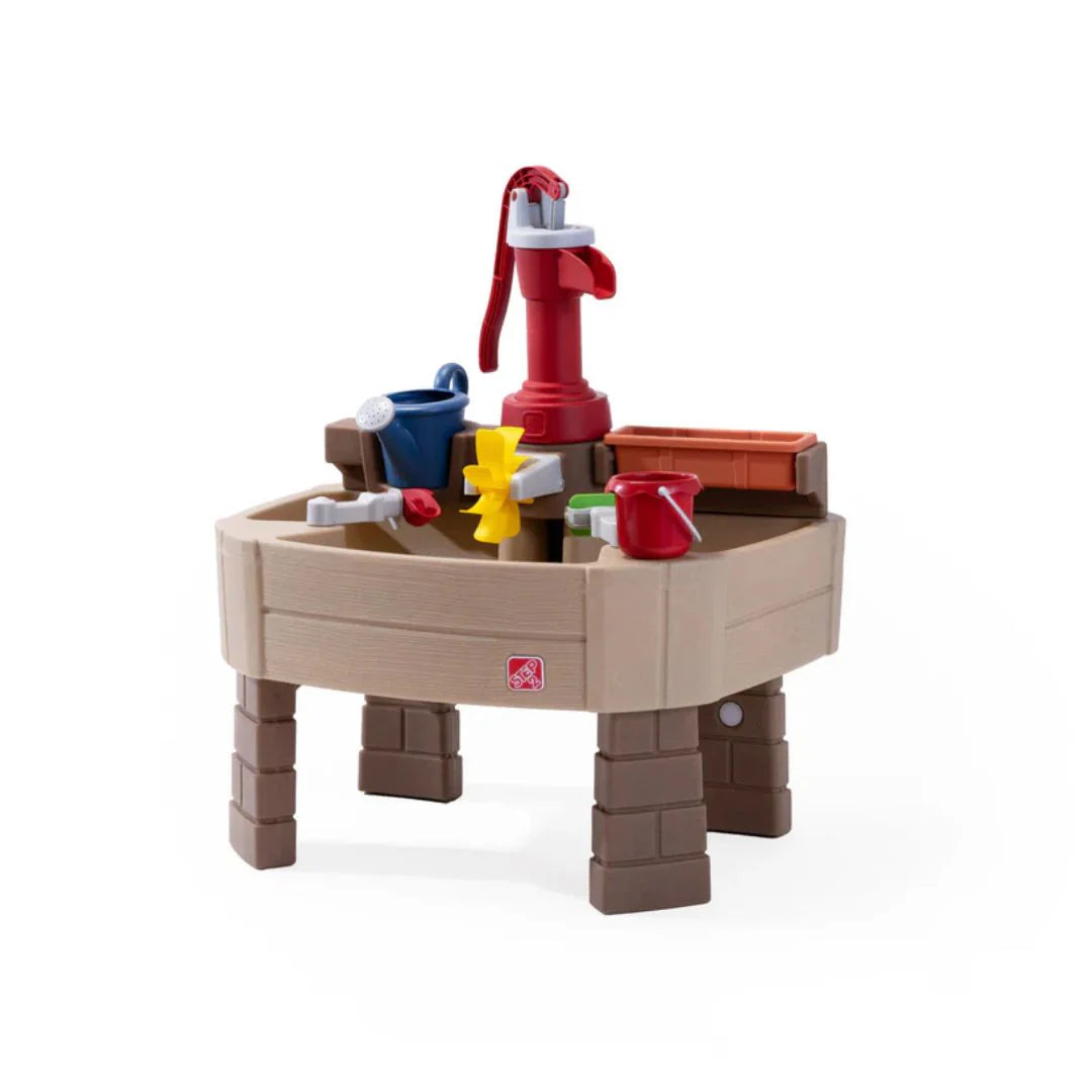 Step2: Pump & Splash Discovery Water Table