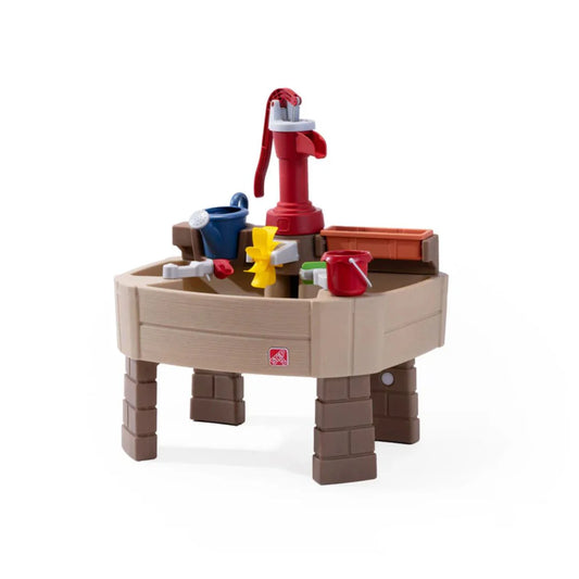 Step2: Pump & Splash Discovery Water Table