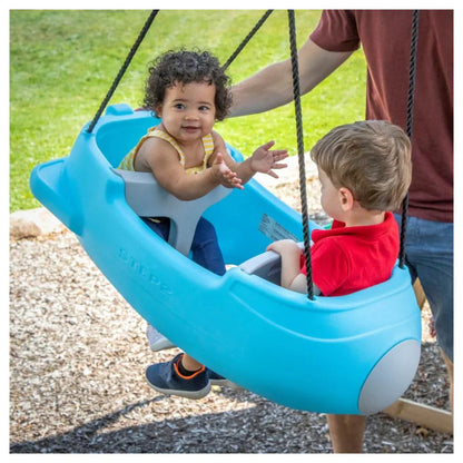Step2 Rocket Swing For Two Blue