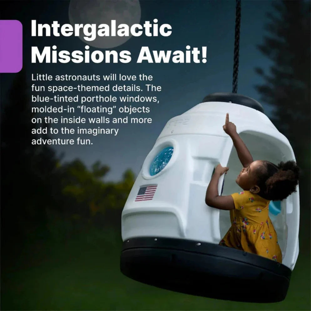 Space Capsule Swing 431599