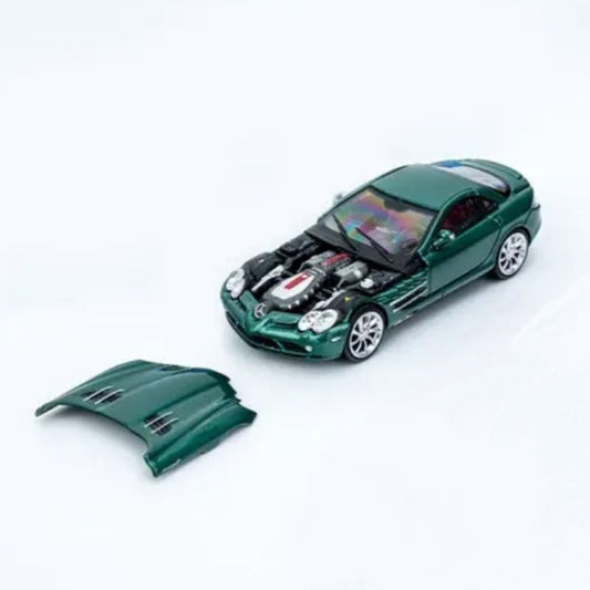 1:64 Street Weapon Street Weapon Mercedes SLR McLaren Green