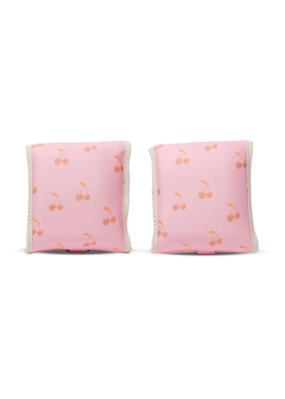 Arm Bands Neoprene Cotton Candy Cherry