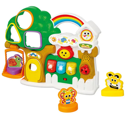 Winfun Light And Sound Sorter Treehouse, 12M+