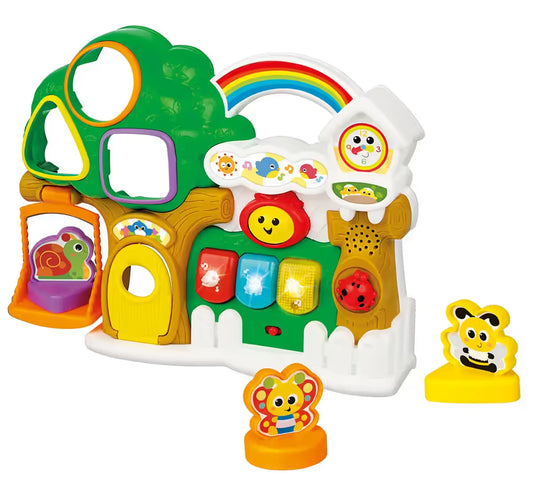 Winfun Light And Sound Sorter Treehouse, 12M+