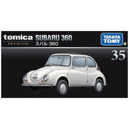 Tomica Premium Subaru 360 1:64 Scale No.35