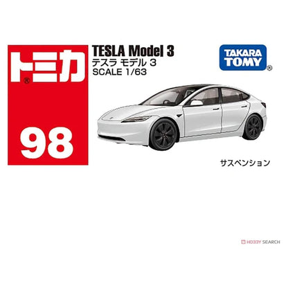 Takara Tomy Tomica Tesla Model 3 1:63