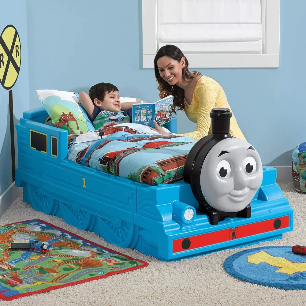 Step2  Tank Engine Toddler Bed