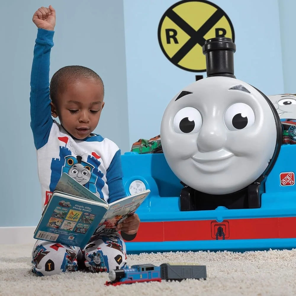 Step2  Tank Engine Toddler Bed
