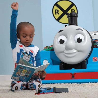 Step2  Tank Engine Toddler Bed