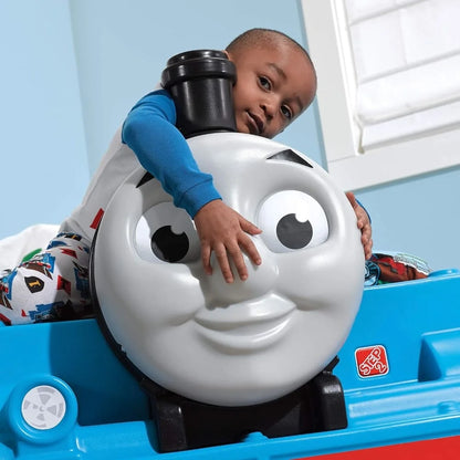 Step2  Tank Engine Toddler Bed