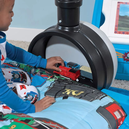 Step2  Tank Engine Toddler Bed
