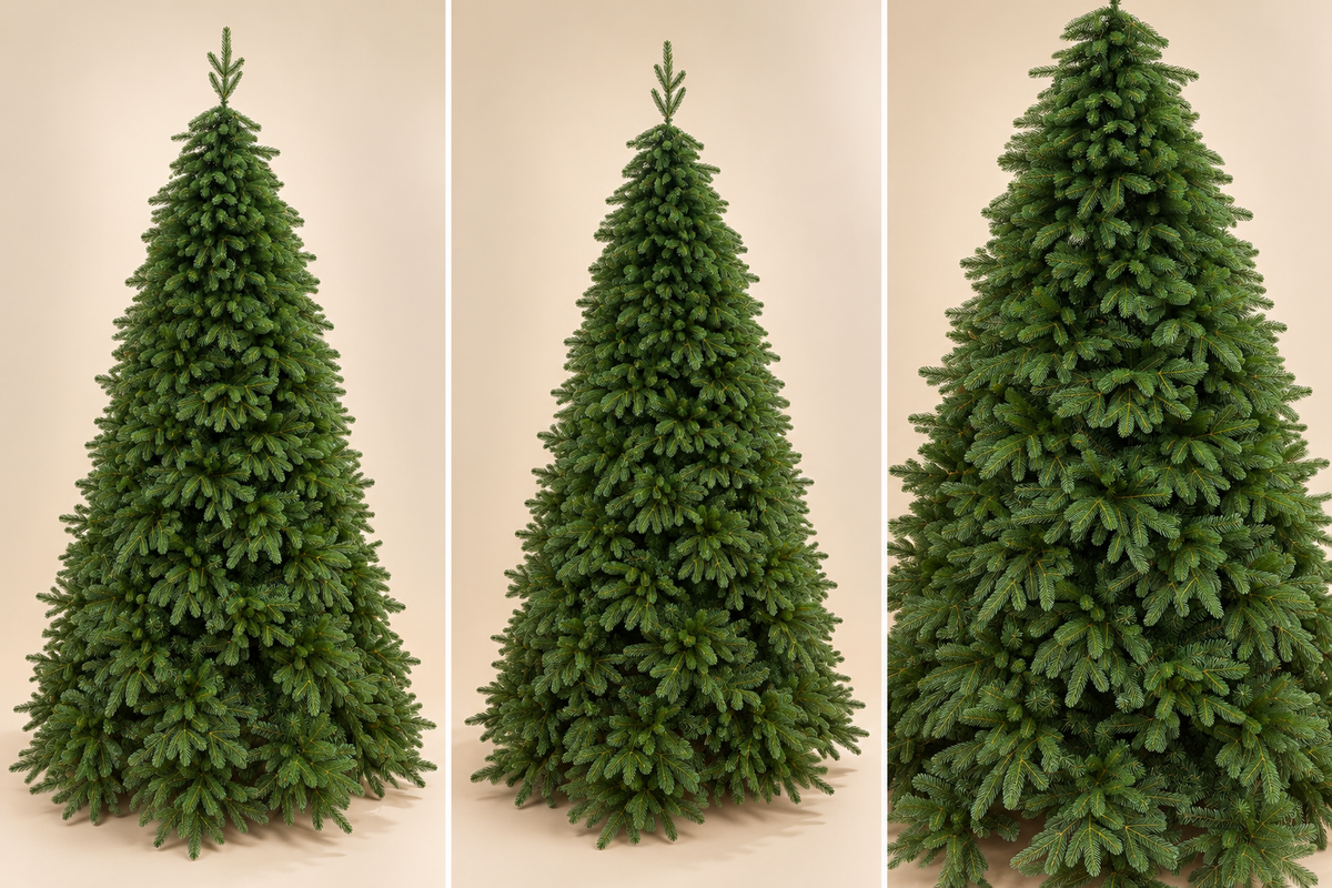 The Alpine Majesty Fir – Luxury Artificial Christmas Tree with True-to-Nature Foliage & Full Dense Branches