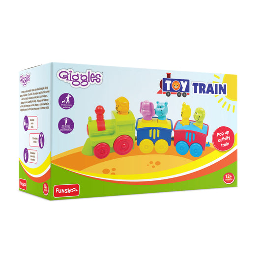 Toy Train (PACK OF 6)