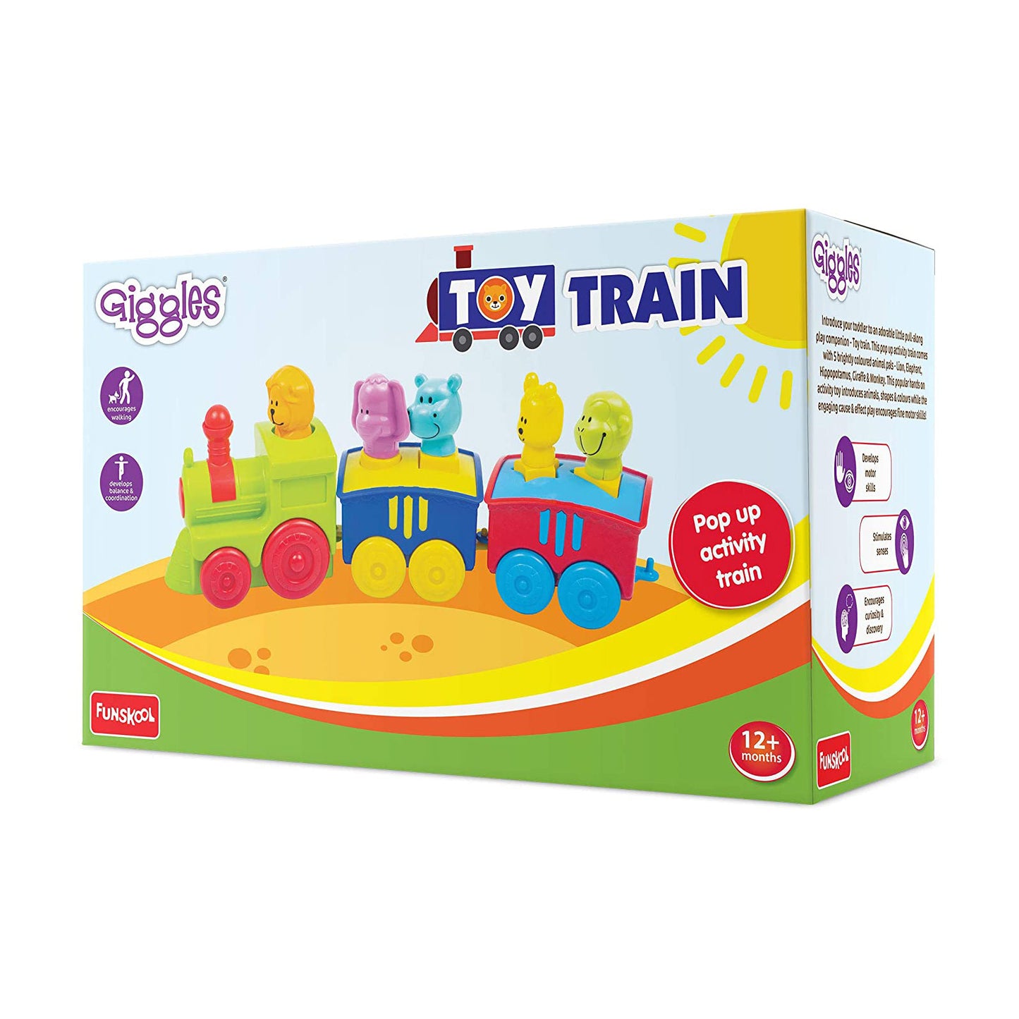 Toy Train (PACK OF 6)