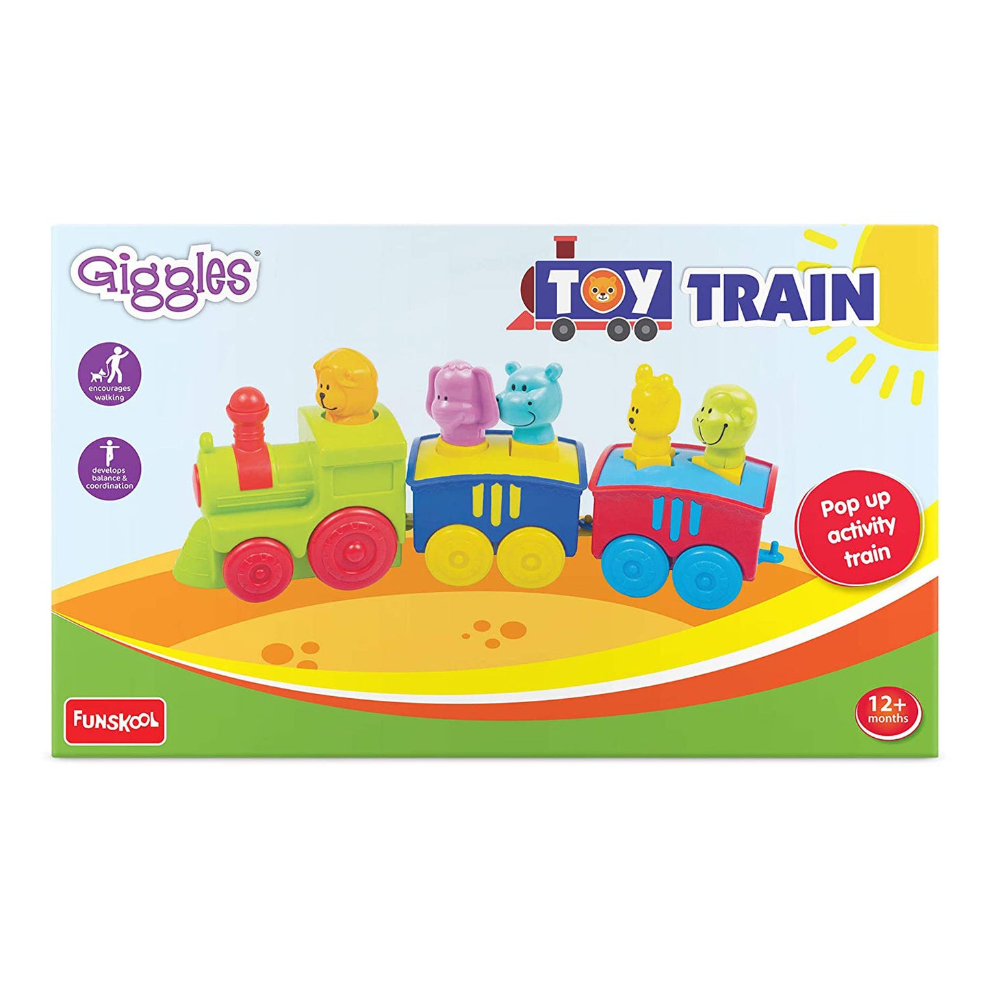 Toy Train (PACK OF 6)