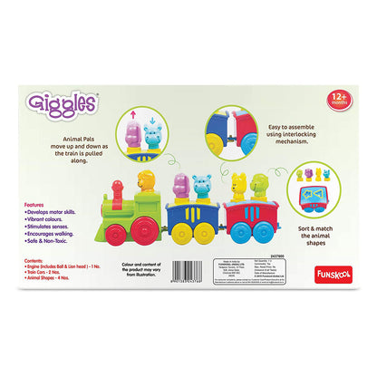 Toy Train (PACK OF 6)