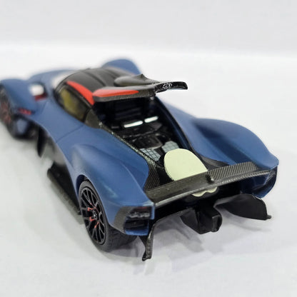 POP RACE S15-02 ASTON MARTIN Valkyrie 1:64 SCALE DIECAST MODEL