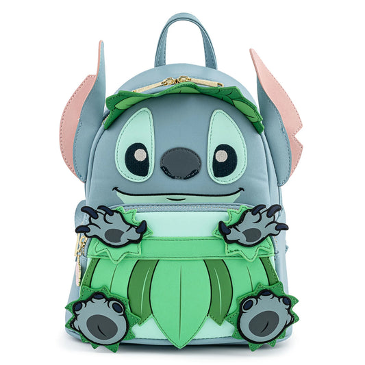 Loungefly Stitch Luau Cosplay Mini Backpack