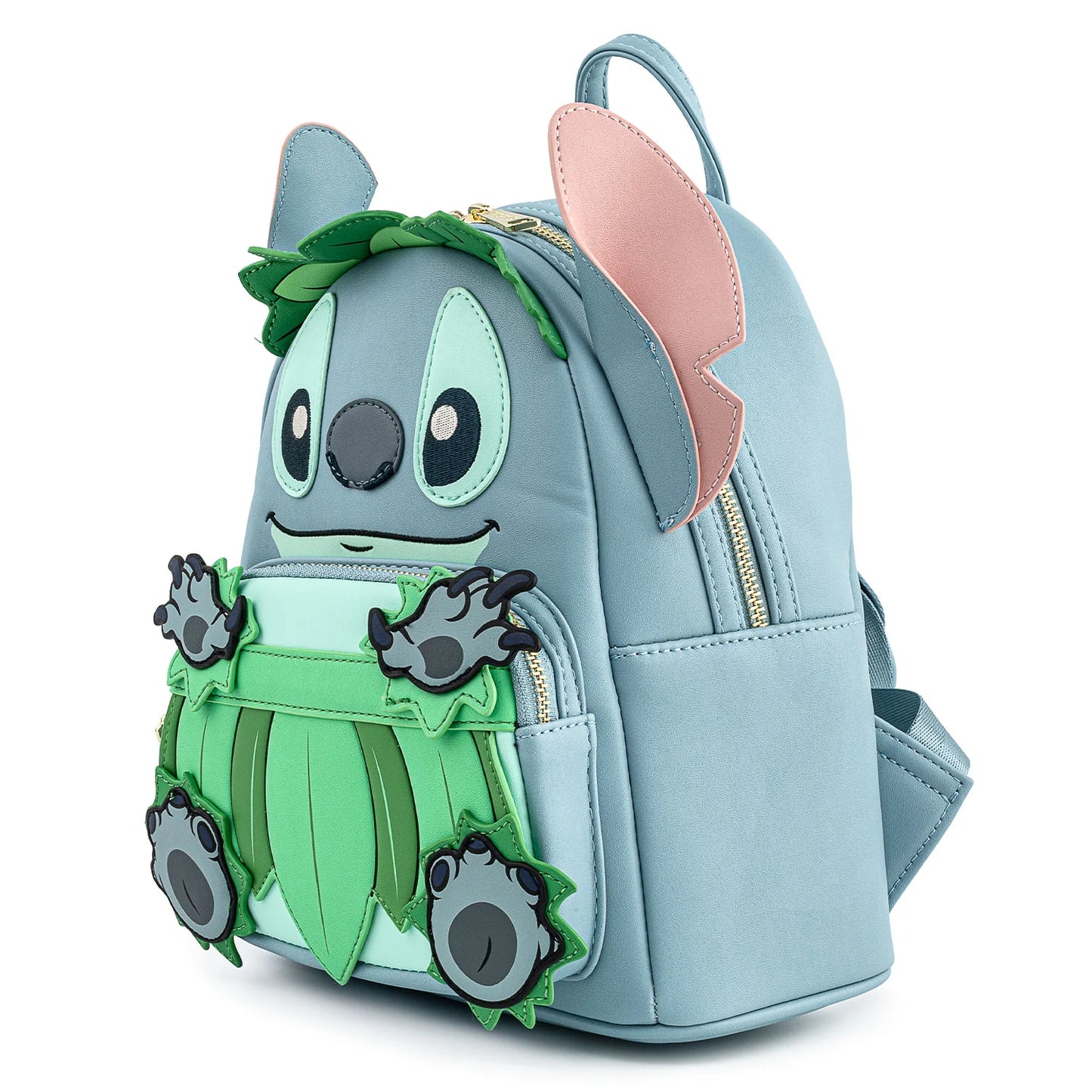 Loungefly Stitch Luau Cosplay Mini Backpack