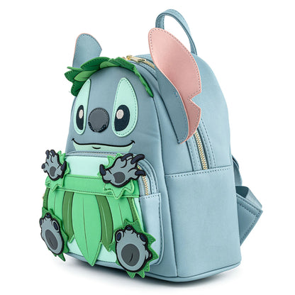 Loungefly Stitch Luau Cosplay Mini Backpack