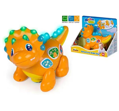 Winfun Adventure Interactive Walk Dino, 15M+