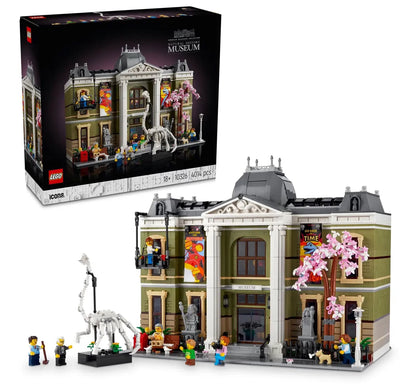 LEGO Icons Natural History Museum 10326 – 4,014 Pieces