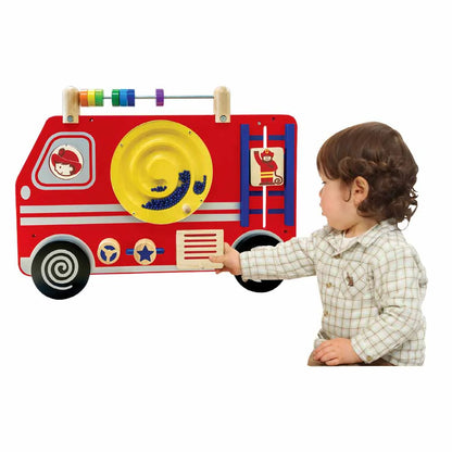 Wall Play Board - Fire Engine