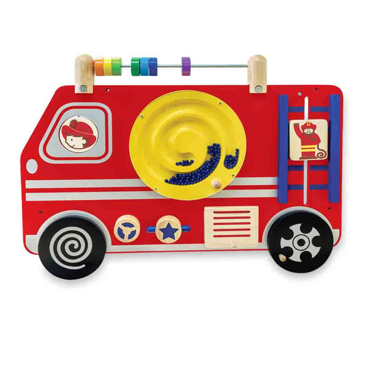 Wall Play Board - Fire Engine