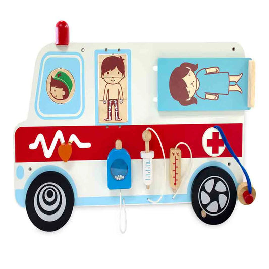 Wall Play Board - Ambulance