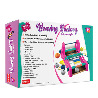 Weaving Factory (PACK OF 3)