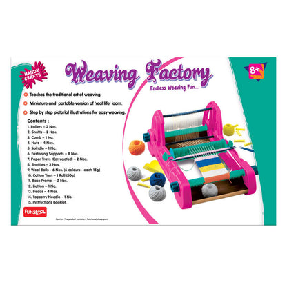 Weaving Factory (PACK OF 3)