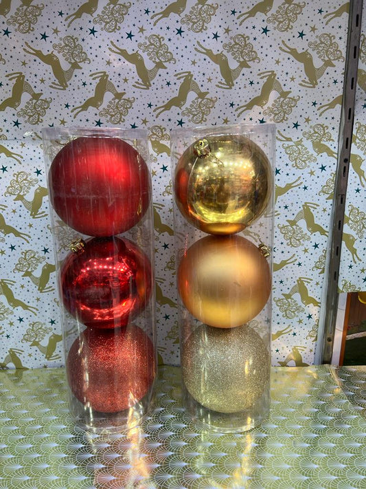 3 PEICE SET BALL SIZE -15CM