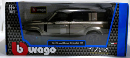 Bburago 1/24 2022 Land Rover Defender 110