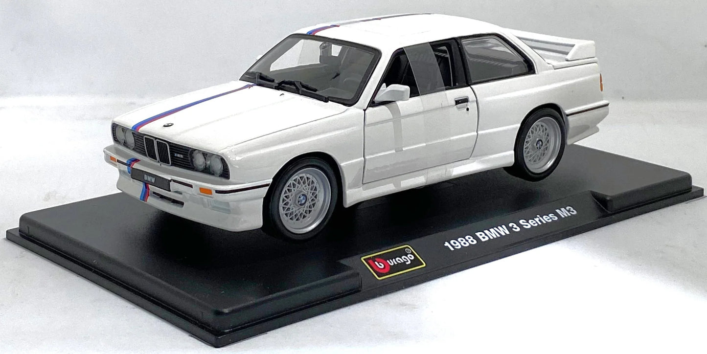 1/24  Burago 1988 bmw 3 series M3