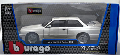 1/24  Burago 1988 bmw 3 series M3