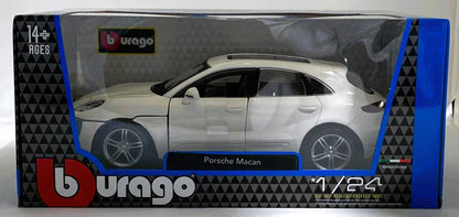 1/24 BURAGO - PORSCHE - MACAN TURBO ELECTRIC