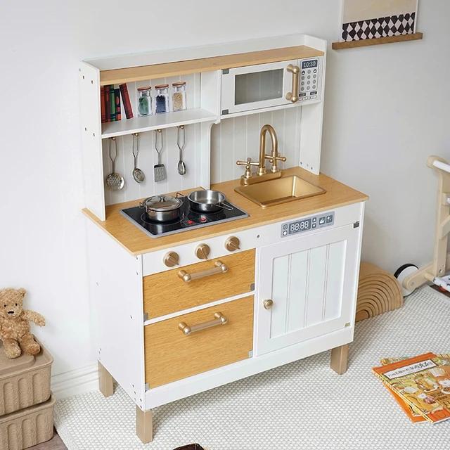 Wooden Classic royal kitchen set for kids