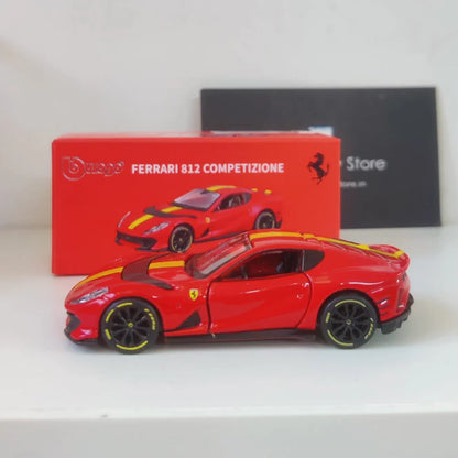 1 : 64 Bburago Ferrari 812 Competizione