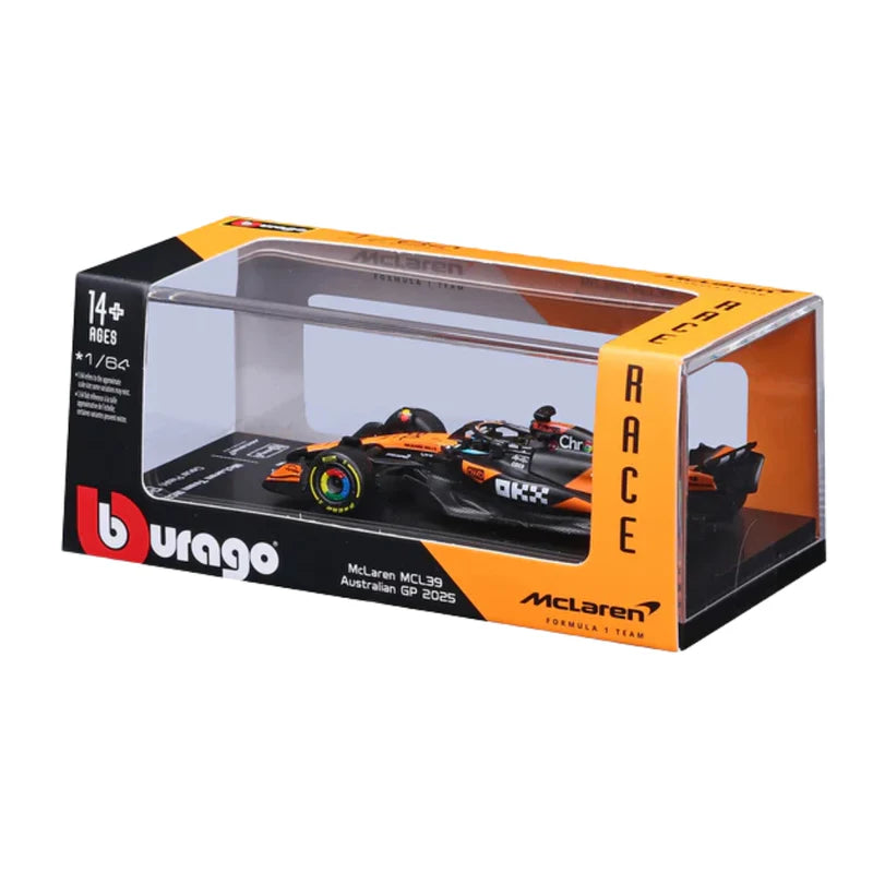 1/64 BBURAGO MCLAREN 28-58007