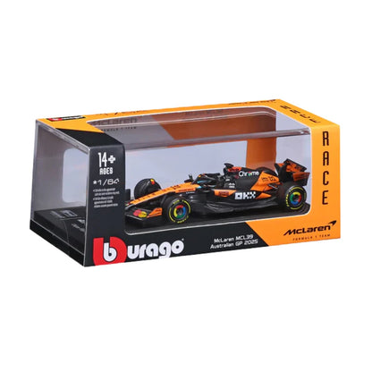 1/64 BURAGO MCLAREN 28-58007P