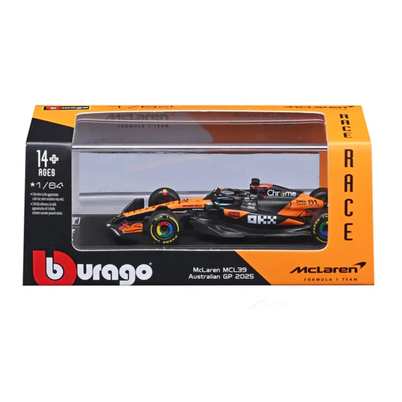 1/64 BURAGO MCLAREN 28-58007P