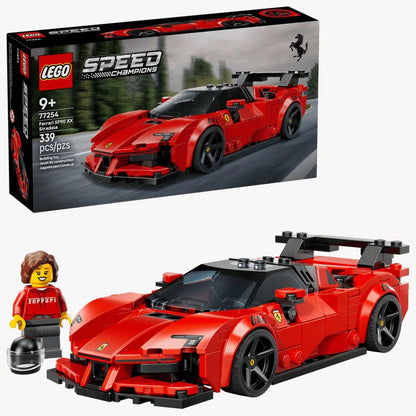 Special Offer  E-mail a Friend Add to Wishlist LEGO Speed Champions Ferrari SF90 XX Stradale Sports Car, 77254
