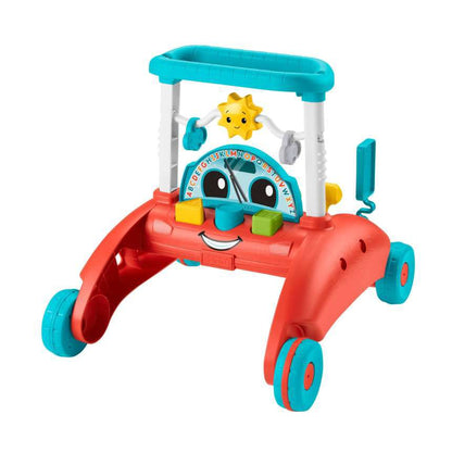 Fisher-Price 2-Sided Steady Speed Baby Walker – Sit-to-Stand Learning Walker with Lights & Sounds (6–36 Months)
