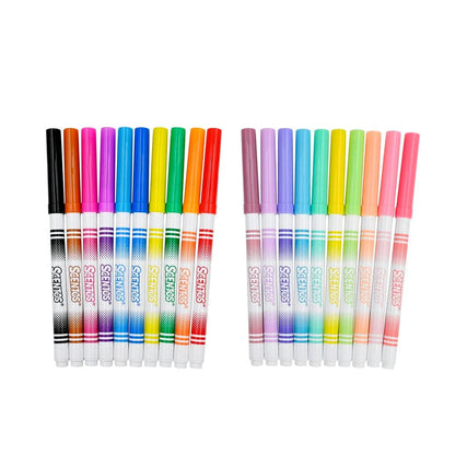 Scentos Fine Line Markers (PACK OF 10)